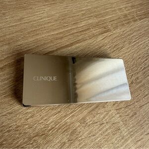 Clinique Metallic Silver All About Shadow eyeshadow palette Quad